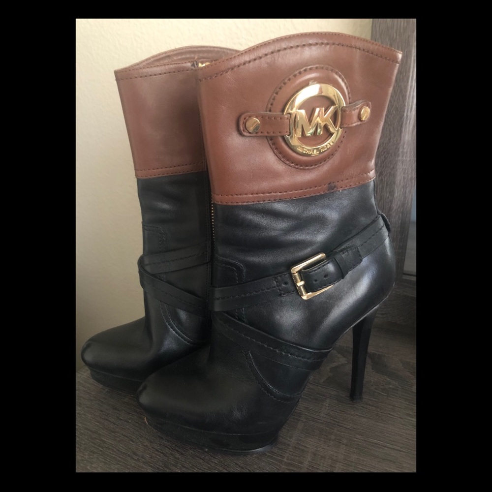 Michael Kors Platform Boots